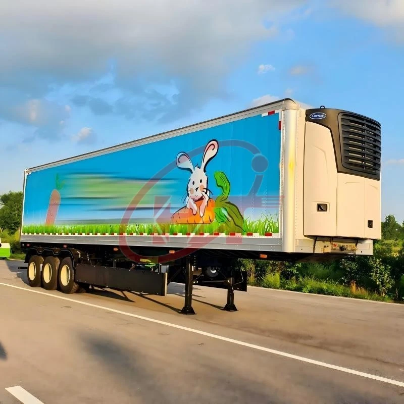Fridge Semi Trailers factory